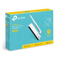 TP-LINK TL-WN722N 150 Mbps N Kablosuz Yüksek Kazanımlı 4dBi WIFI ADAPTÖR